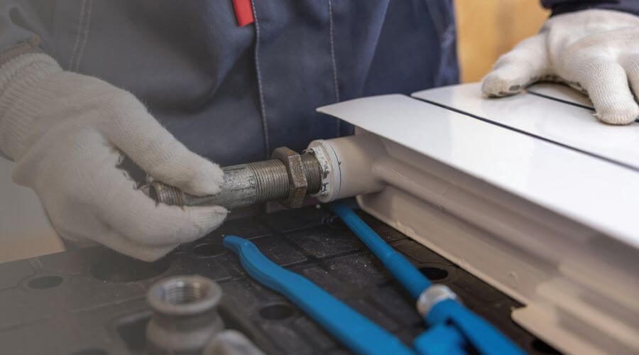 Professional water heater repair services in Rossville, KS